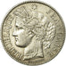 Moneta, Francja, Cérès, 2 Francs, 1872, Paris, AU(55-58), Srebro, KM:817.1