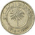 Moneda, Bahréin, 25 Fils, 1965/AH1385, MBC, Cobre - níquel, KM:4