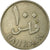Moneta, Bahrein, 100 Fils, 1965/AH1385, BB, Rame-nichel, KM:6