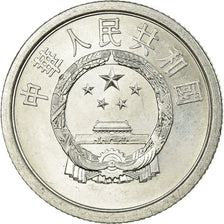 Coin, CHINA, PEOPLE'S REPUBLIC, 2 Fen, 1964, MS(60-62), Aluminum, KM:2