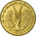 Coin, West African States, 5 Francs, 1979, Paris, AU(55-58)