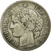 Coin, France, Cérès, 2 Francs, 1873, Paris, VF(30-35), Silver, KM:817.1