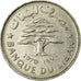 Moneta, Libano, 50 Piastres, 1970, BB+, Nichel, KM:28.1