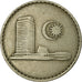 Coin, Malaysia, 20 Sen, 1969, Franklin Mint, VF(30-35), Copper-nickel, KM:4