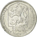 Coin, Czechoslovakia, 5 Haleru, 1988, EF(40-45), Aluminum, KM:86
