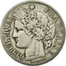 Moneta, Francia, Cérès, 2 Francs, 1895, Paris, MB+, Argento, KM:817.1