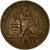 Moneta, Belgia, Leopold II, Centime, 1902, EF(40-45), Miedź, KM:33.1