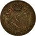 Coin, Belgium, Leopold II, Centime, 1901, EF(40-45), Copper, KM:34.1