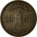 Moneta, NIEMCY, REP. WEIMARSKA, Reichspfennig, 1930, Berlin, EF(40-45), Bronze
