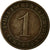 Coin, GERMANY, WEIMAR REPUBLIC, Reichspfennig, 1930, Berlin, EF(40-45), Bronze