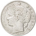 FRANCE, Cérès, 50 Centimes, 1887, Paris, KM #834.1, EF(40-45), Silver, 18, 2.46