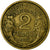 Coin, France, Morlon, 2 Francs, 1935, Paris, VF(30-35), Aluminum-Bronze, KM:886