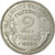 Coin, France, Morlon, 2 Francs, 1959, Paris, AU(50-53), Aluminum, KM:886a.1