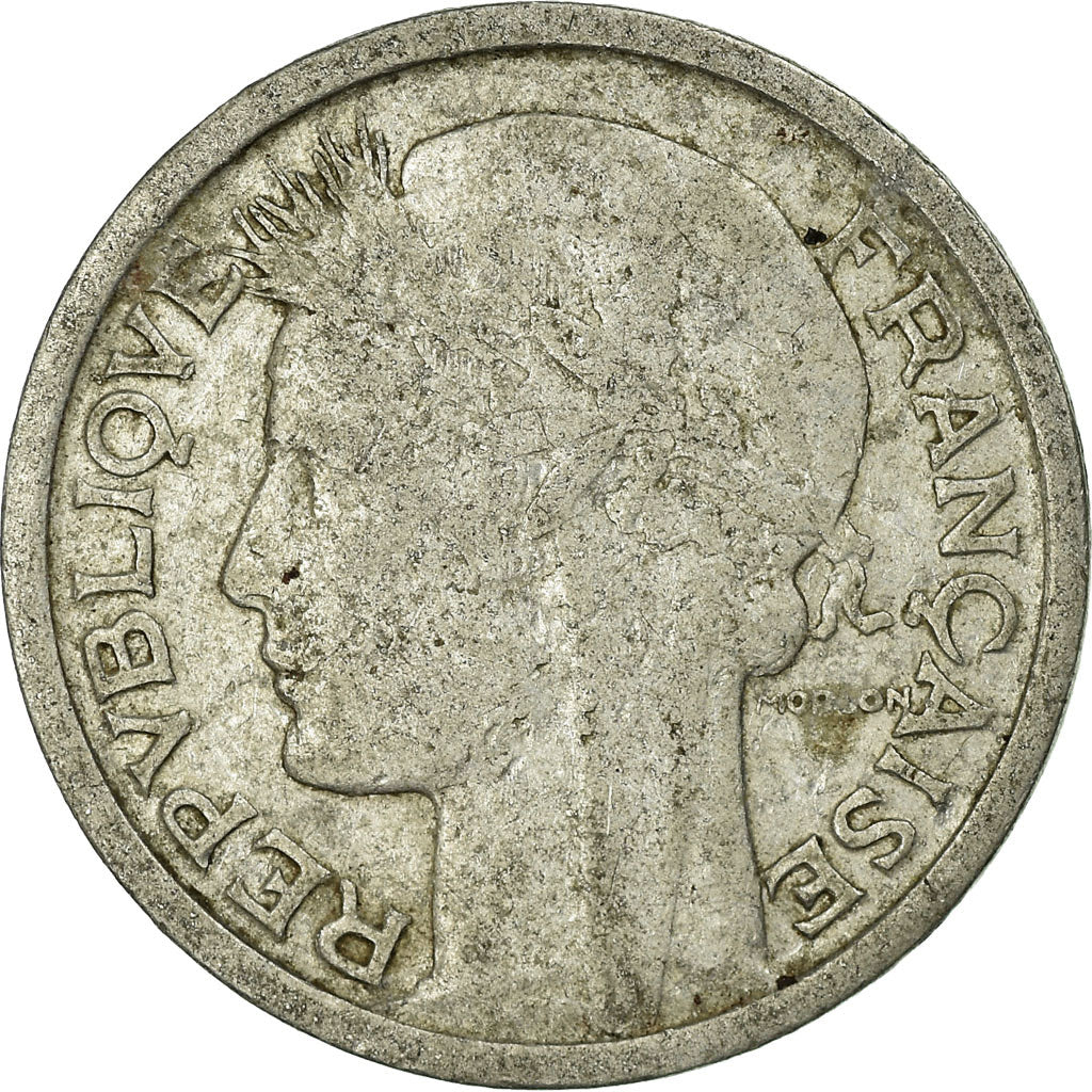 Münze, Frankreich, Morlon, Franc, 1944, Castelsarrasin, S, Aluminium