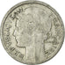 Moneda, Francia, Morlon, Franc, 1945, Castelsarrasin, BC+, Aluminio, KM:885a.3