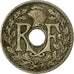 Munten, Frankrijk, Lindauer, 10 Centimes, 1928, Paris, ZF, Copper-nickel
