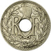 Munten, Frankrijk, Lindauer, 25 Centimes, 1915, PR, Nickel, KM:867, Gadoury:379