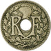 Münze, Frankreich, Lindauer, 25 Centimes, 1917, S+, Copper-nickel, KM:867a