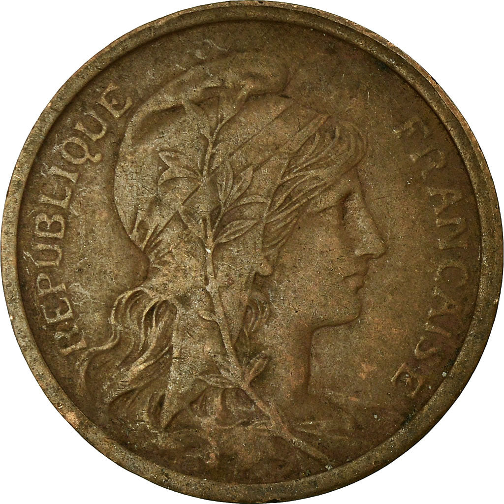 Coin, France, Dupuis, 2 Centimes, 1912, Paris, EF(40-45), Bronze, KM:841