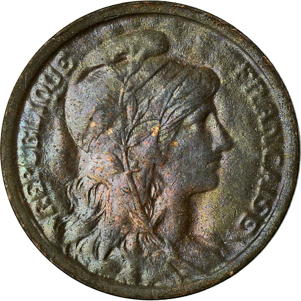 Coin, France, Dupuis, Centime, 1920, Paris, AU(55-58), Bronze, KM:840
