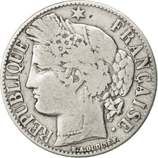 Gouvernement Défense Nationale, 1 Franc Cérès, 1871, Paris, KM 822.1