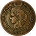 Coin, France, Cérès, 5 Centimes, 1884, Paris, VF(30-35), Bronze, KM:821.1