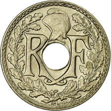 Coin, France, Lindauer, 5 Centimes, 1939, Paris, MS(63), Nickel-Bronze, KM:875a