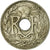 Moneta, Francja, Lindauer, 5 Centimes, 1933, Paris, EF(40-45), Miedź-Nikiel