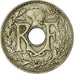 Moeda, França, Lindauer, 5 Centimes, 1933, Paris, EF(40-45), Cobre-níquel