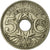 Moneta, Francja, Lindauer, 5 Centimes, 1933, Paris, EF(40-45), Miedź-Nikiel