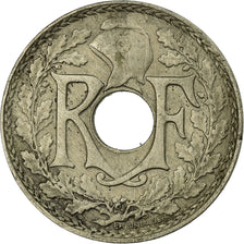 Coin, France, Lindauer, 5 Centimes, 1917, Paris, EF(40-45), Copper-nickel