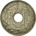 Coin, France, Lindauer, 5 Centimes, 1917, Paris, EF(40-45), Copper-nickel