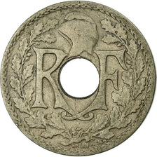 Coin, France, Lindauer, 5 Centimes, 1920, Paris, EF(40-45), Copper-nickel