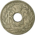 Moneta, Francja, Lindauer, 5 Centimes, 1920, Paris, EF(40-45), Miedź-Nikiel
