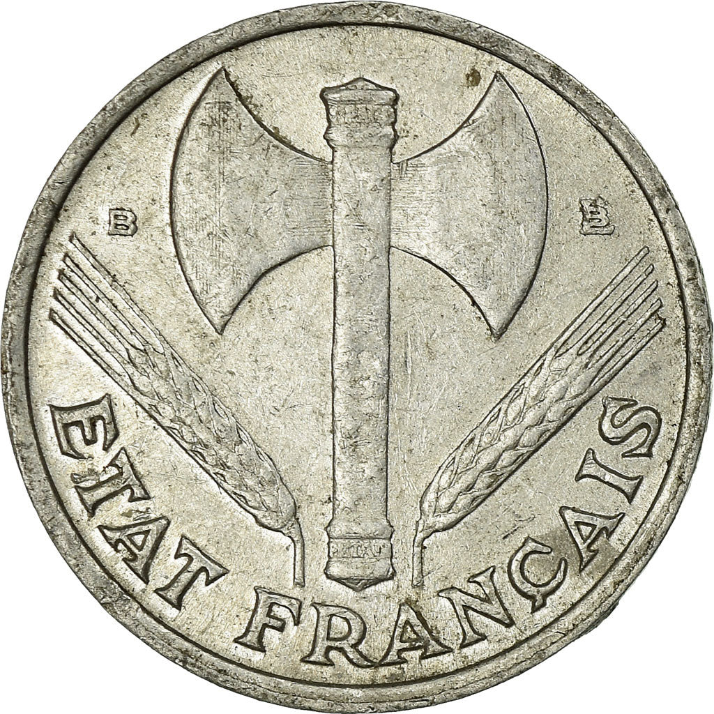 Coin, France, Morlon, 50 Centimes, 1944, Beaumont - Le Roger, EF(40-45)