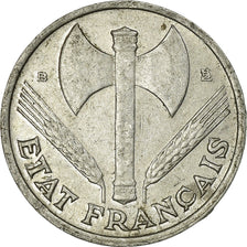 Coin, France, Morlon, 50 Centimes, 1944, Beaumont - Le Roger, EF(40-45)