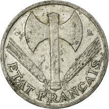 Coin, France, Bazor, 50 Centimes, 1944, Castelsarrasin, VF(30-35), Aluminum