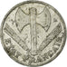 Coin, France, Bazor, 50 Centimes, 1944, Castelsarrasin, VF(30-35), Aluminum