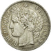 Munten, Frankrijk, Cérès, 2 Francs, 1871, Paris, ZF+, Zilver, KM:817.1
