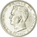Coin, Monaco, Rainier III, 5 Francs, 1966, EF(40-45), Silver, KM:141, Gadoury:MC