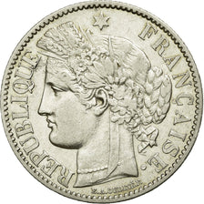 Coin, France, Cérès, 2 Francs, 1871, Paris, EF(40-45), Silver, KM:817.1