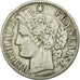 Moneta, Francja, Cérès, 2 Francs, 1870, Paris, VF(30-35), Srebro, KM:817.1