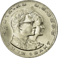 Munten, Thailand, Rama IX, Baht, 1975, PR, Copper-nickel, KM:105