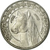 Münze, Algeria, 1/2 Dinar, 1992/AH1413, Algiers, SS, Stainless Steel, KM:128
