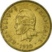 Coin, New Hebrides, 2 Francs, 1970, Paris, EF(40-45), Nickel-brass, KM:5.1