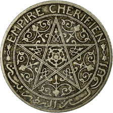 Coin, Morocco, Yusuf, 50 Centimes, UNDATED (1924), Poissy, EF(40-45), Nickel