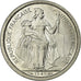 Moneda, Nueva Caledonia, Franc, 1949, Paris, SC, Aluminio, KM:2