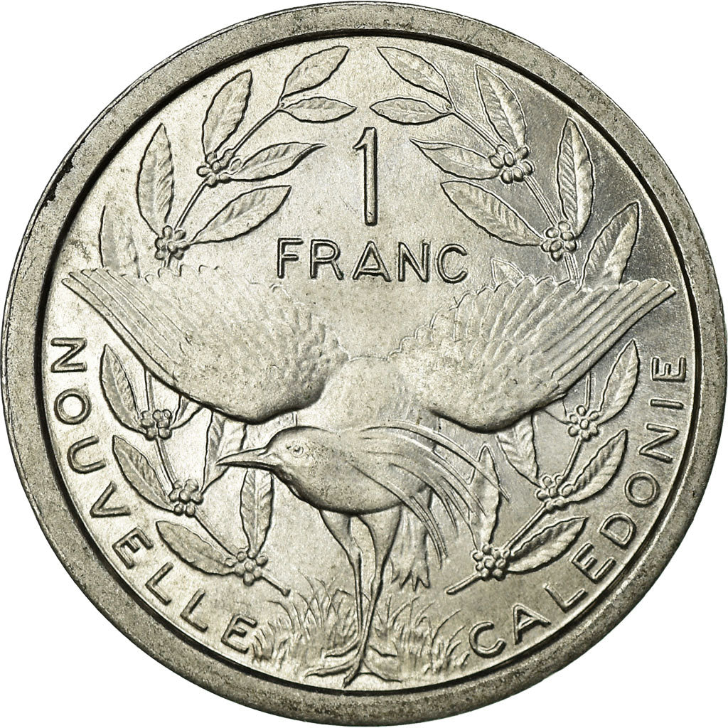 Moneda, Nueva Caledonia, Franc, 1949, Paris, SC, Aluminio, KM:2