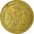 Moneta, Serbia, 5 Dinara, 2008, EF(40-45), Mosiądz niklowy, KM:40