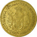 Coin, Serbia, 5 Dinara, 2008, EF(40-45), Nickel-brass, KM:40